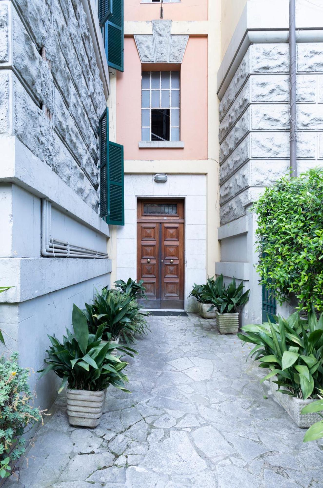 Isabella Stylish Apartment With Garden Rome Exterior photo
