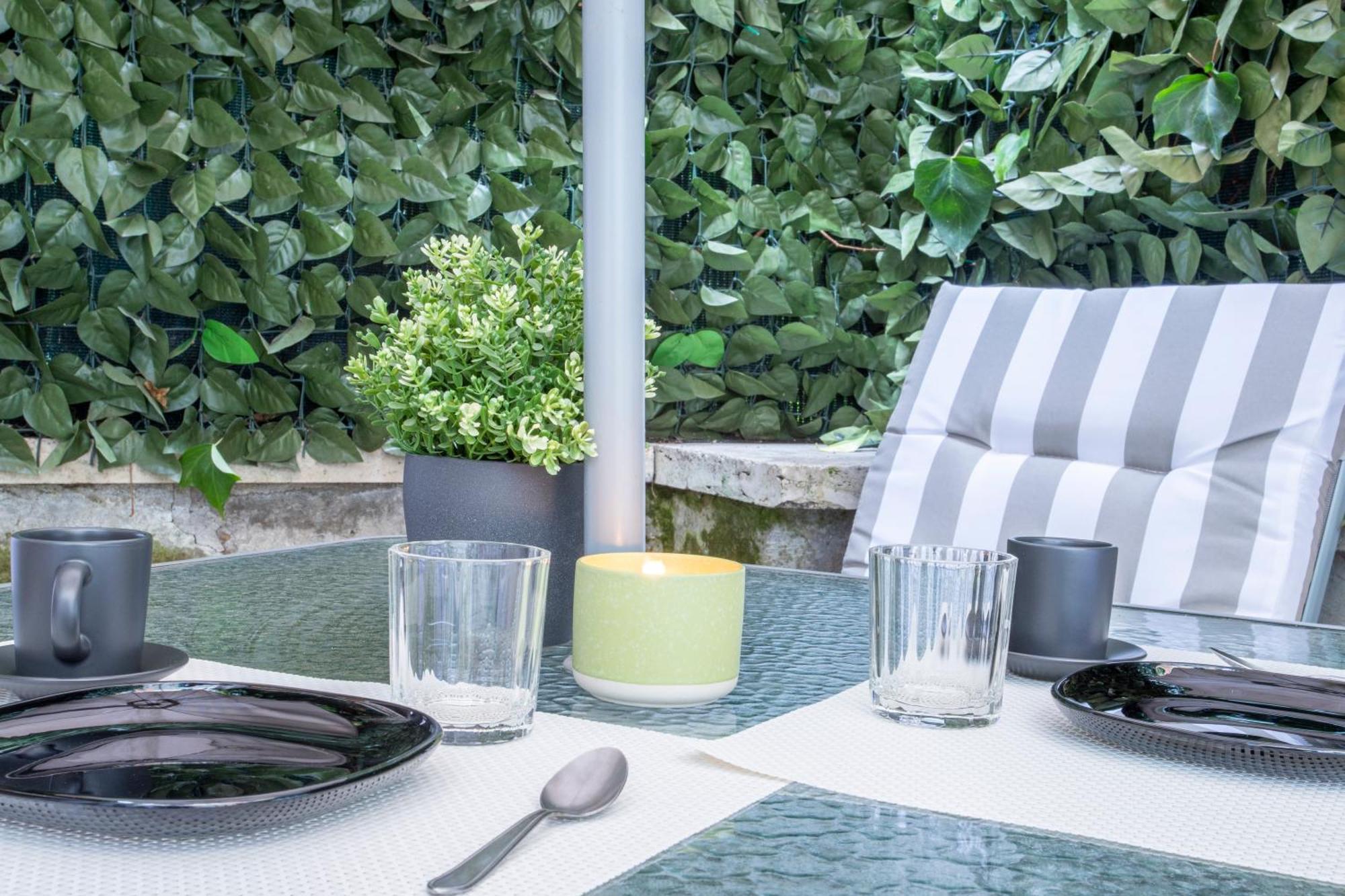 Isabella Stylish Apartment With Garden Rome Exterior photo
