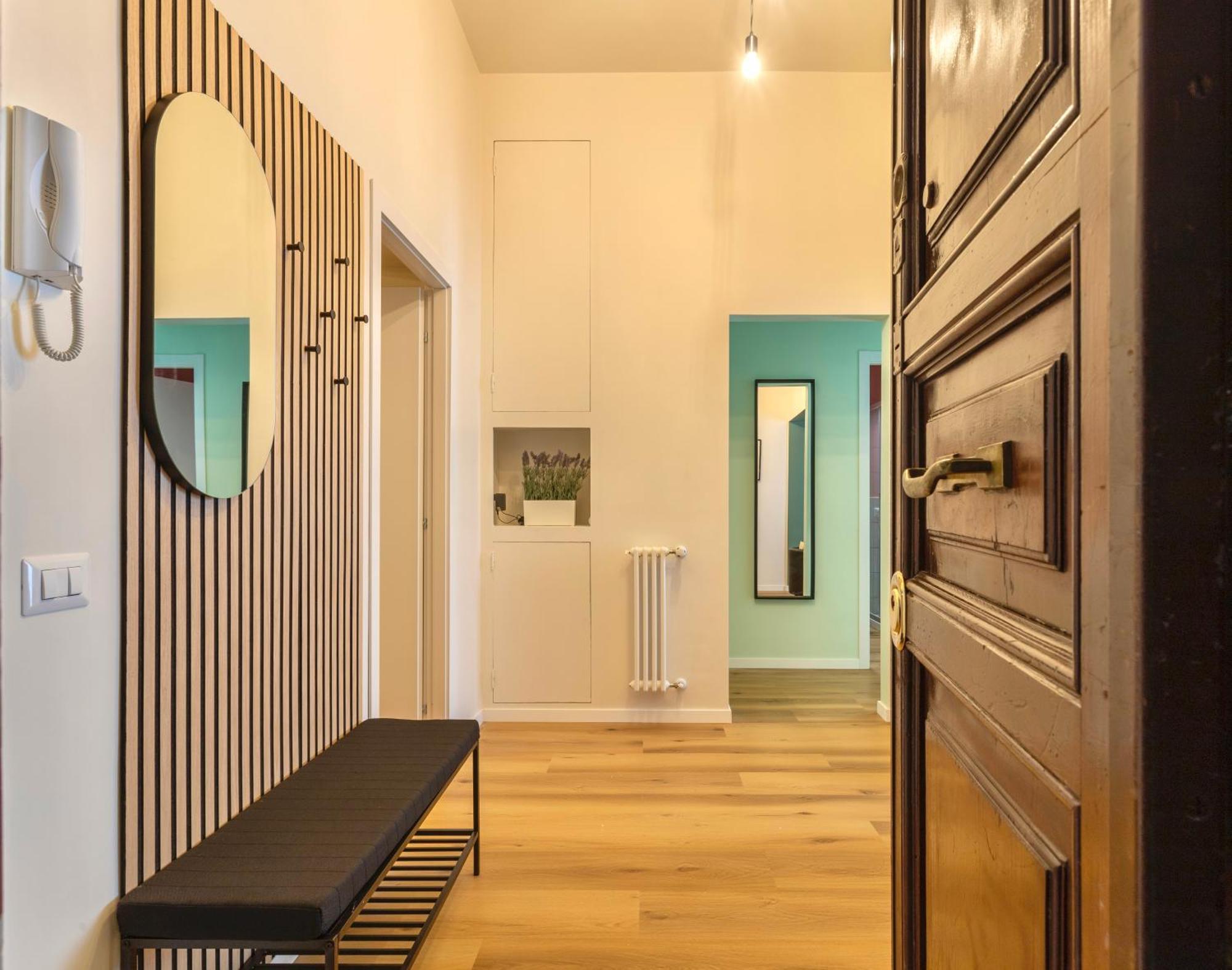 Isabella Stylish Apartment With Garden Rome Exterior photo